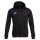 Joma Kapuzenjacke Olimpiada Full-Zip (Fleece-Futter) schwarz/rot Herren