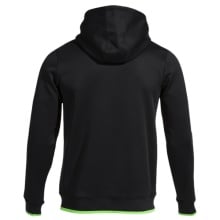 Joma Kapuzenjacke Olimpiada Full-Zip (Fleece-Futter) schwarz/grün Herren