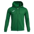 Joma Kapuzenjacke Olimpiada Full-Zip (Fleece-Futter) grün Herren