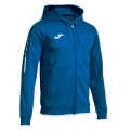 Joma Kapuzenjacke Olimpiada Full-Zip (Fleece-Futter) royalblau Herren