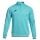 Joma Pullover Olimpiada Sweatshirt (Half-Zip, 100% Polyester) türkis/schwarz Herren