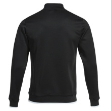 Joma Pullover Olimpiada Sweatshirt (Half-Zip, 100% Polyester) schwarz Herren