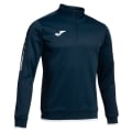 Joma Pullover Olimpiada Sweatshirt (Half-Zip, 100% Polyester) marineblau Herren