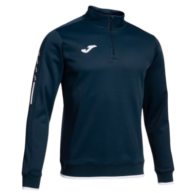 Joma Pullover Olimpiada Sweatshirt (Half-Zip, 100% Polyester) marineblau Herren