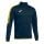 Joma Pullover Olimpiada Sweatshirt (Half-Zip, 100% Polyester) marineblau/gelb Herren