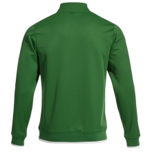 Joma Pullover Olimpiada Sweatshirt (Half-Zip, 100% Polyester) grün Herren