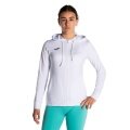 Joma Sport-Kapuzenjacke Sculpture II weiss Damen