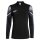 Joma Lauf-Langarmshirt Elite XI (Sweatshirt, Half-Zip) schwarz/anthrazitgrau Damen