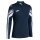 Joma Lauf-Langarmshirt Elite XI (Sweatshirt, Half-Zip) marineblau/weiss Damen