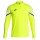 Joma Lauf-Langarmshirt Elite XI (Sweatshirt, Half-Zip) fluogelb/schwarz Herren