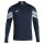 Joma Lauf-Langarmshirt Elite XI (Sweatshirt, Half-Zip) marineblau/weiss Herren