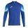 Joma Lauf-Langarmshirt Elite XI (Sweatshirt, Half-Zip) royalblau/weiss Herren