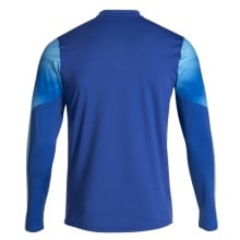 Joma Lauf-Langarmshirt Elite XI (Sweatshirt, Half-Zip) royalblau/weiss Herren