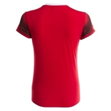 Joma Lauf-Shirt Elite XI (schnelltrocknend, atmungsaktiv) rot/weiss Damen