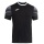 Joma Lauf-Shirt Elite XI (schnelltrocknend, atmungsaktiv) schwarz/anthrazitgrau Herren