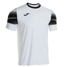 Joma Lauf-Shirt Elite XI (schnelltrocknend, atmungsaktiv) weiss/schwarz Herren