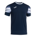 Joma Lauf-Shirt Elite XI (schnelltrocknend, atmungsaktiv) marineblau/weiss Herren