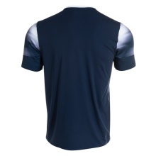 Joma Lauf-Shirt Elite XI (schnelltrocknend, atmungsaktiv) marineblau/weiss Herren