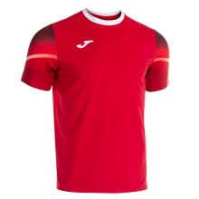 Joma Lauf-Shirt Elite XI (schnelltrocknend, atmungsaktiv) rot/weiss Herren