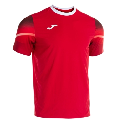 Joma Lauf-Shirt Elite XI (schnelltrocknend, atmungsaktiv) rot/weiss Herren