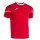 Joma Lauf-Shirt Elite XI (schnelltrocknend, atmungsaktiv) rot/weiss Herren