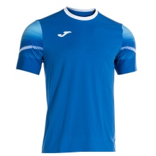 Joma Lauf-Shirt Elite XI (schnelltrocknend, atmungsaktiv) royalblau/weiss Herren