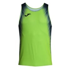 Joma Lauf-Tank Top Elite XI (ärmellos) fluogrün/marineblau Herren