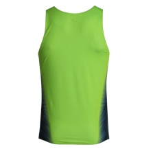 Joma Lauf-Tank Top Elite XI (ärmellos) fluogrün/marineblau Herren