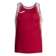 Joma Lauf-Tank Top Elite XI (ärmellos) rot/weiss Herren