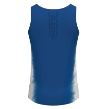 Joma Lauf-Tank Top Elite XI (ärmellos) royalblau/weiss Herren