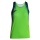 Joma Lauf-Tank Top Elite XI (ärmellos) fluogrün/marineblau Damen