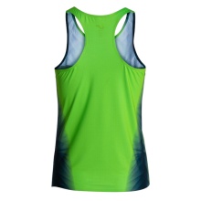 Joma Lauf-Tank Top Elite XI (ärmellos) fluogrün/marineblau Damen