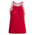 Joma Lauf-Tank Top Elite XI (ärmellos) rot/weiss Damen