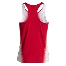 Joma Lauf-Tank Top Elite XI (ärmellos) rot/weiss Damen