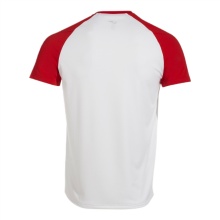 Joma Lauf-Shirt Elite X (optimale Bewegungsfreiheit, leicht) weiss/rot Herren