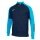 Joma Pullover Eco Championship Sweatshirt (Half-Zip, hoher Tragekomfort) marineblau/türkis Herren