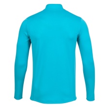 Joma Pullover Running Night Sweatshirt (Half-Zip) türkis Herren