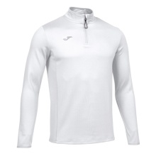 Joma Pullover Running Night Sweatshirt (Half-Zip) weiss Herren