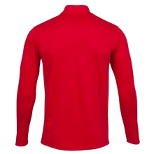 Joma Pullover Running Night Sweatshirt (Half-Zip) rot Herren