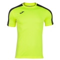 Joma Sport-Tshirt Academy (100% Polyester) neongelb/schwarz Herren