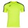 Joma Sport-Tshirt Academy (100% Polyester) neongelb/schwarz Herren