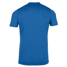 Joma Sport-Tshirt Academy (100% Polyester) royalblau/weiss Herren