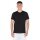 Joma Sport-Tshirt Desert (100% Baumwolle) schwarz Herren