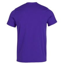 Joma Sport-Tshirt Desert (100% Baumwolle) violett Herren