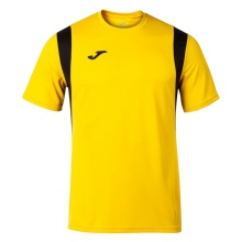 Joma Sport-Tshirt Dinamo (100% Polyester) gelb Herren