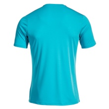 Joma Sport-Tshirt Olimpiada (100% Polyester) türkis/marineblau Herren