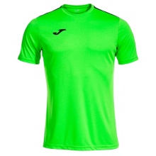 Joma Sport-Tshirt Olimpiada (100% Polyester) neongrün Herren