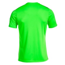 Joma Sport-Tshirt Olimpiada (100% Polyester) neongrün Herren