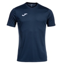 Joma Sport-Tshirt Olimpiada (100% Polyester) marineblau Herren