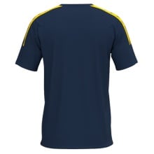 Joma Sport-Tshirt Olimpiada (100% Polyester) marineblau/gelb Herren